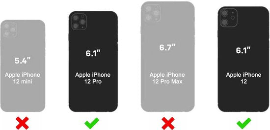 OtterBox React hoesje - geschikt voor iPhone 12 / iPhone 12 Pro - Transparant