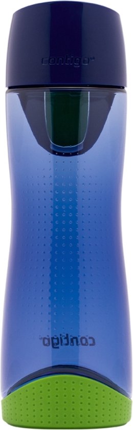Contigo Swish Autoseal drinkfles - kinderen BPA-vrij lekvrij 500 ml - Cobalt