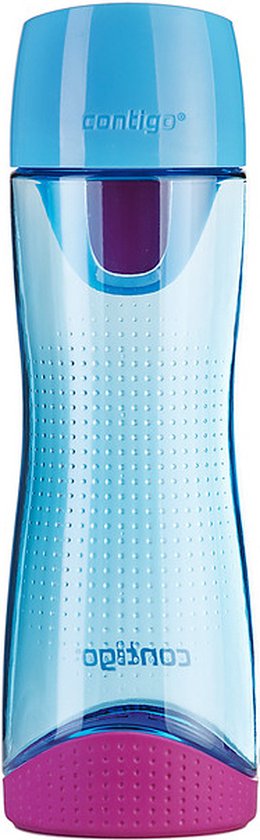 Contigo Swish Autoseal drinkfles - kinderen BPA-vrij lekvrij 500 ml - Cobalt