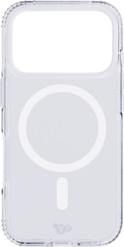 Tech21 Evo Clear iPhone 17 Pro hoesje - MagSafe 3,6 meter valbestendig - Transparant