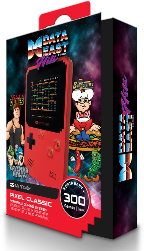 My Arcade Pixel Classic handheld gaming systeem