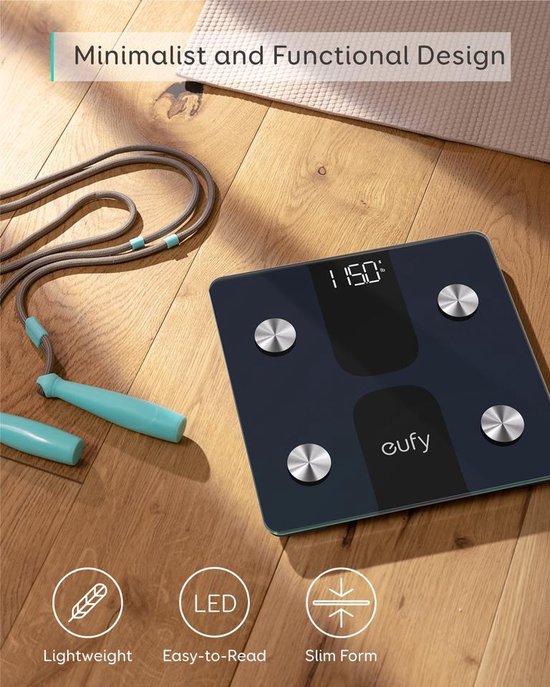 Eufy BodySense C1 weegschaal - smart