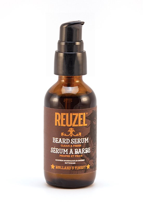 Reuzel baardserum - Clean & Fresh - 60 ml