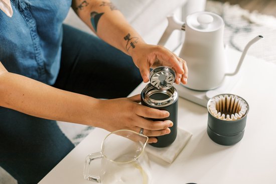 Fellow thermosbeker - Carter Move Mug - 355 ml - Zwart