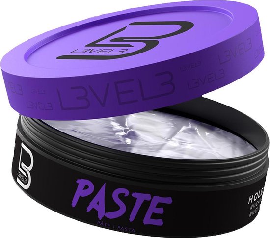 LEVEL3 haarstyling pasta - matte finish - 150 ml