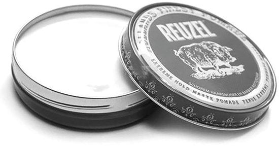 Reuzel haarpomade - Extreme Hold matte special pink edition - 113 gram