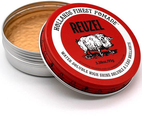 Reuzel pomade - 95 gram - Rood
