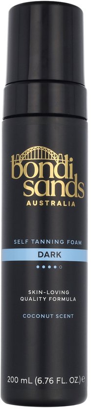 Bondi Sands zelfbruinende foam - dark - 200 ml