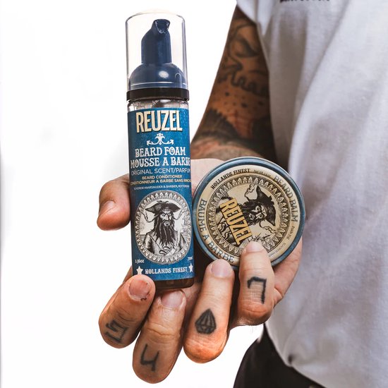 Reuzel Beard Foam - 70 ml