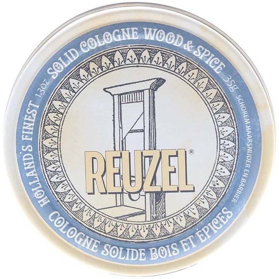 Reuzel solid cologne balm - Wood & Spice - 35 gram