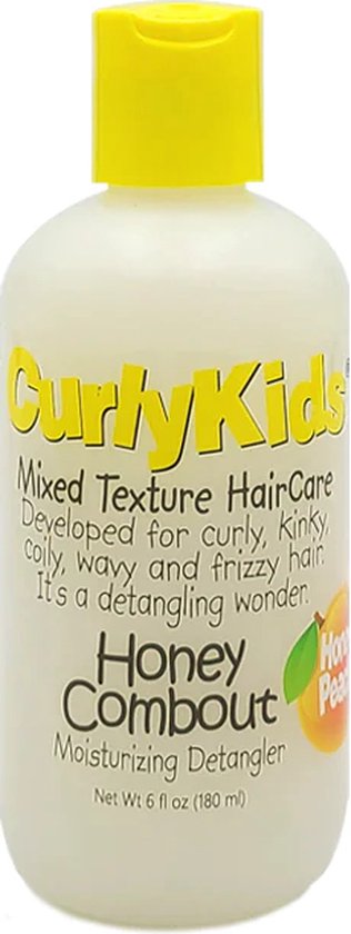 Curly Kids Honey Combout detangler - hydraterend - 180 ml