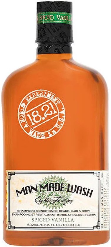 18.21 Man Made wash - Vanilla - 530 ml
