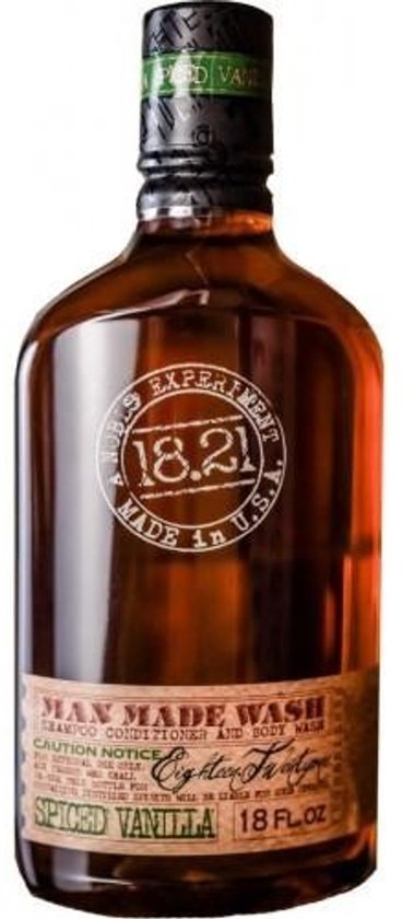 18.21 Man Made wash - Vanilla - 530 ml
