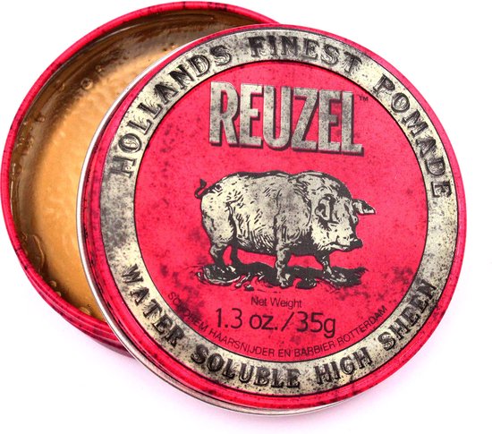 Reuzel haarpomade - red - 35 gram