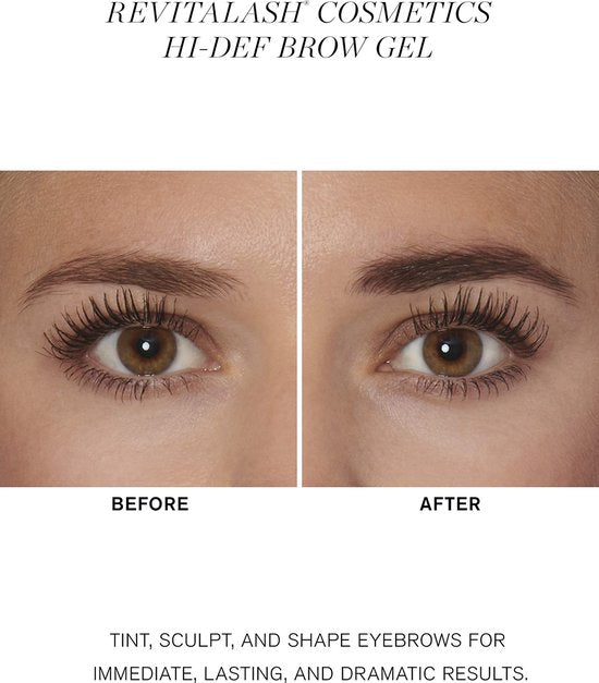 RevitaLash Hi-Def Brow Gel - Soft Brown