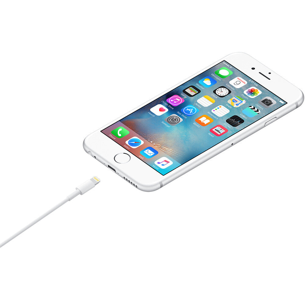 Apple USB naar Lightning Kabel - 1 meter - Wit