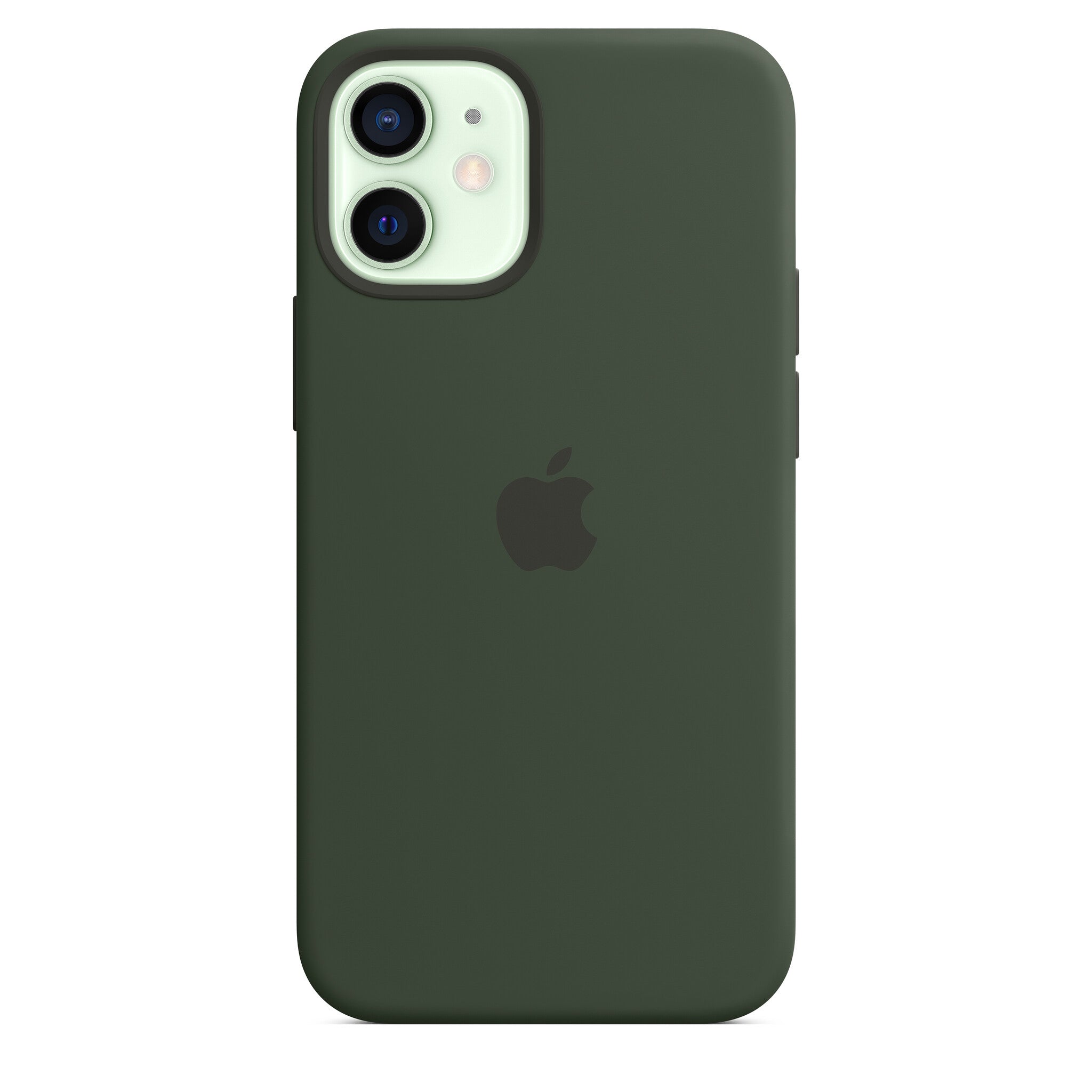 Apple iPhone 12 Mini Silicone Case with MagSafe - Cyprus Green