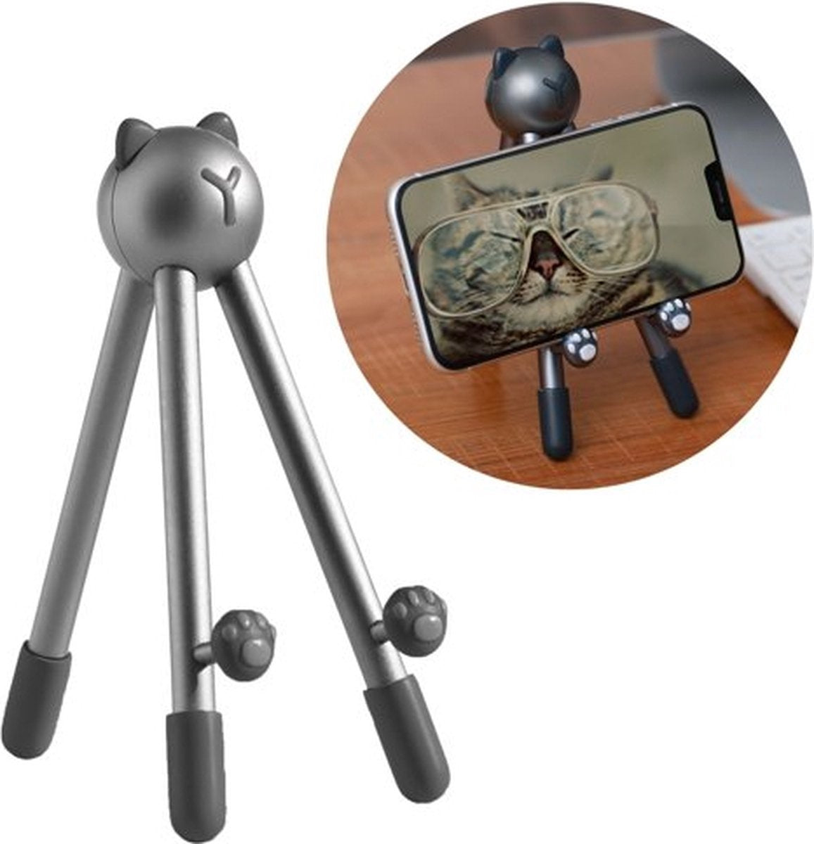 Stoyobe Desk Phone Holder - Grey