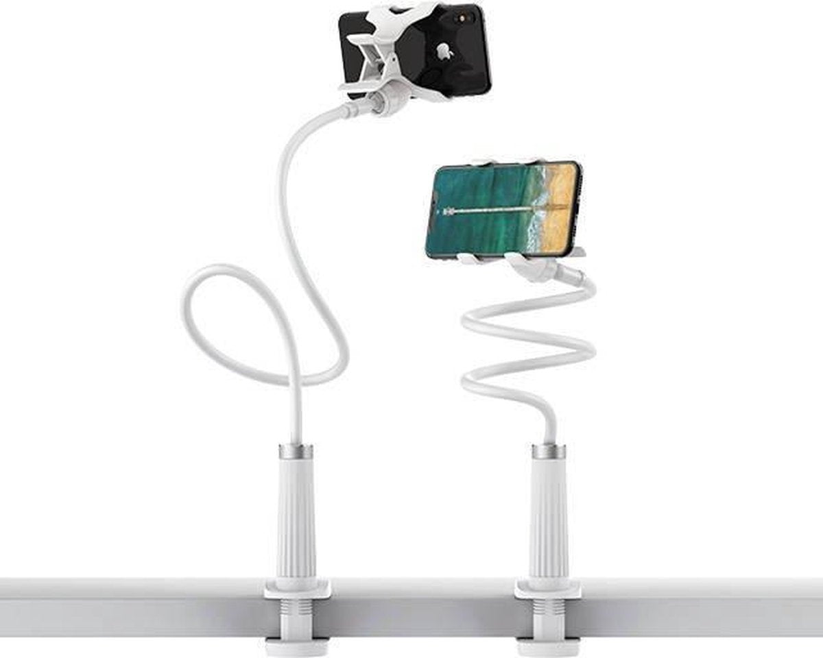 UGREEN LP113 Telefoon/Tablet Bureau Houder voor apparaten van 4 tot 7.2 inch - Wit
