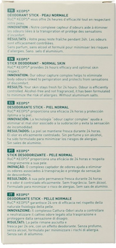 RoC deostick - 40 ml