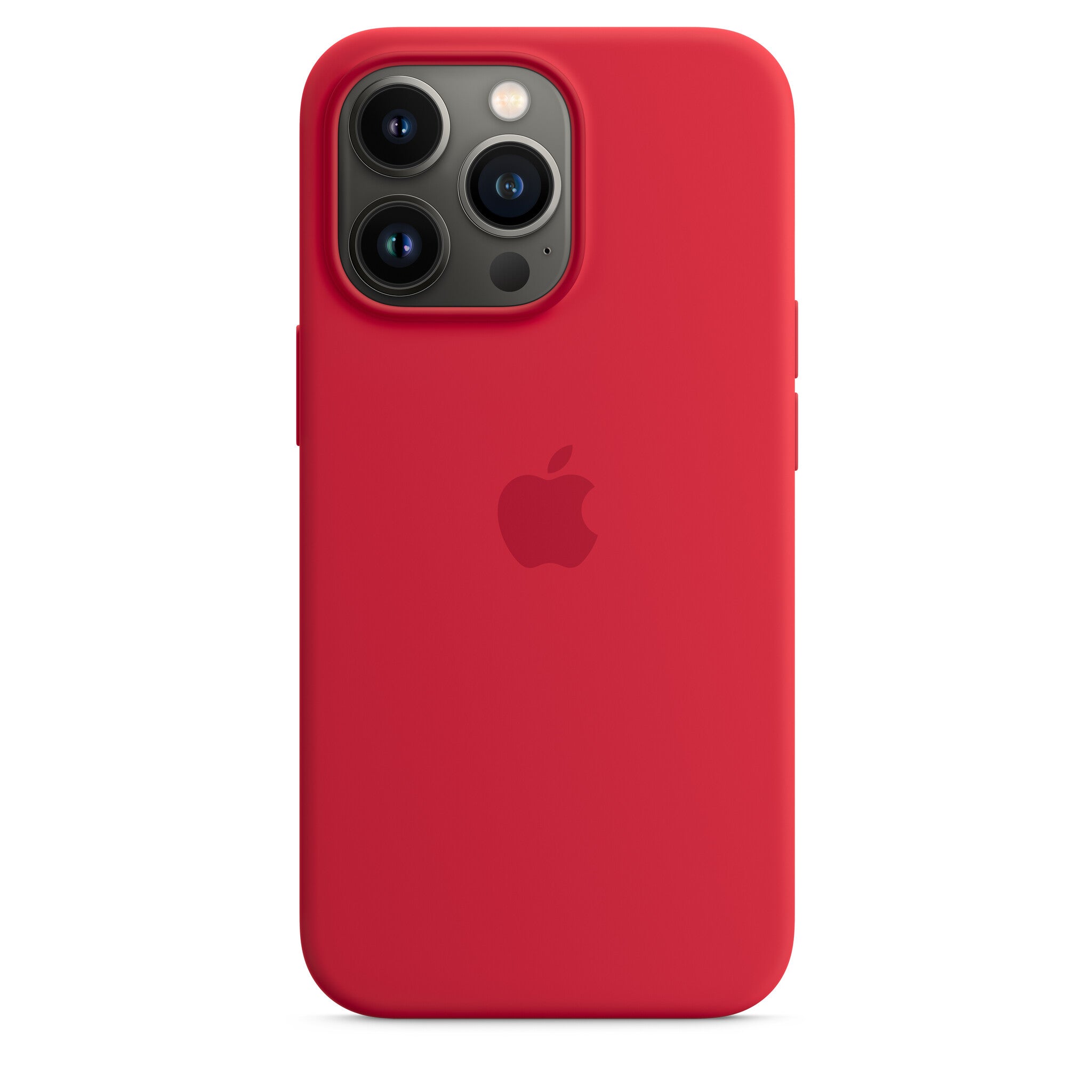 Apple iPhone 13 Pro Silicone Case met MagSafe - (PRODUCT)RED