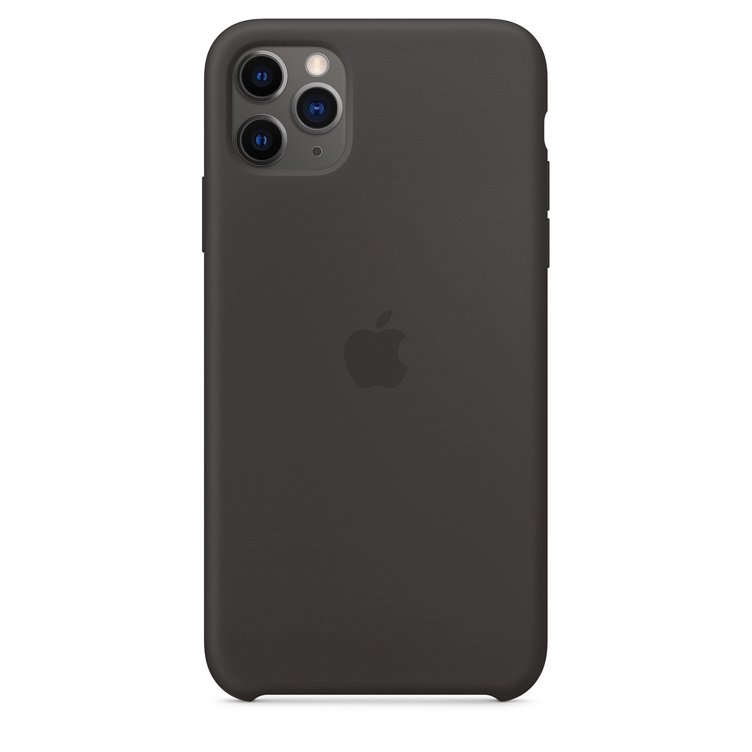 Apple iPhone 11 Pro Max Silicone Case - Black