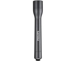 Philips SFL4002T/10 zaklamp - LED 110 lumen IPX4 inclusief 2 AA batterijen - Zwart