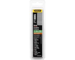 Stanley nails - type J 15 mm - 1000 pieces