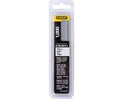 Stanley nails - type J 15 mm - 1000 pieces