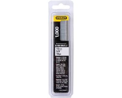 Stanley nagels - type J 15 mm - 1000 stuks
