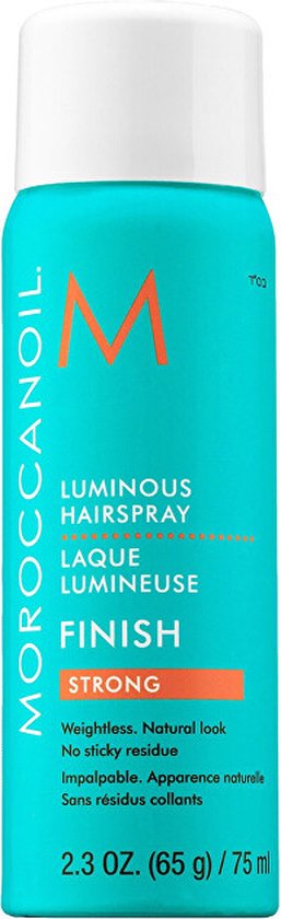 Moroccanoil Luminous haarlak - sterke hold met arganolie - 75 ml