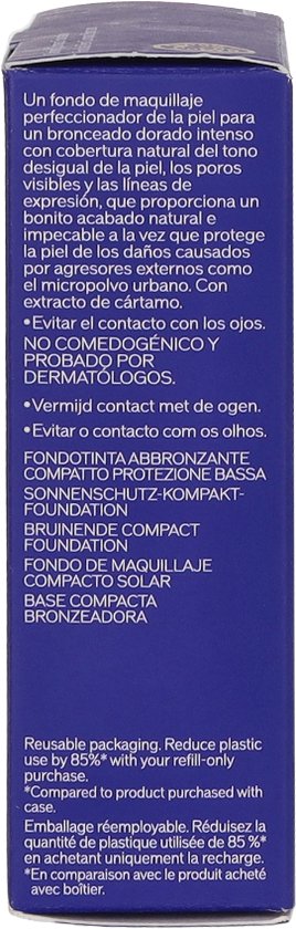 Shiseido Tanning Compact Foundation - SPF10 - Bronze