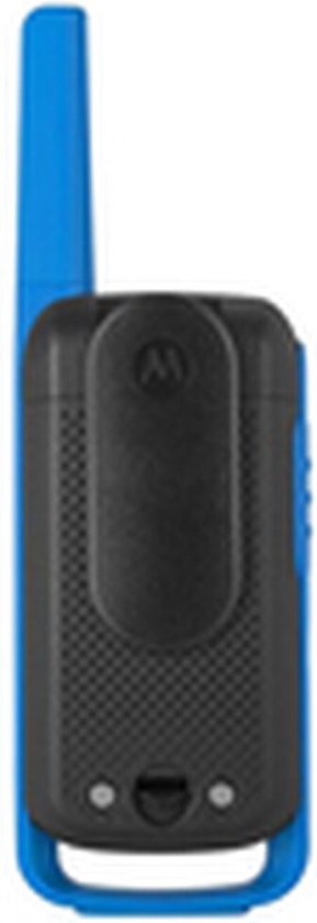 Motorola Talkabout T62 portofoon - twin pack - Blauw