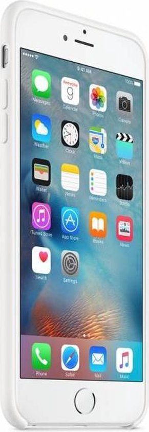 Apple - Siliconen hoesje - iPhone 6/6s Plus - Wit