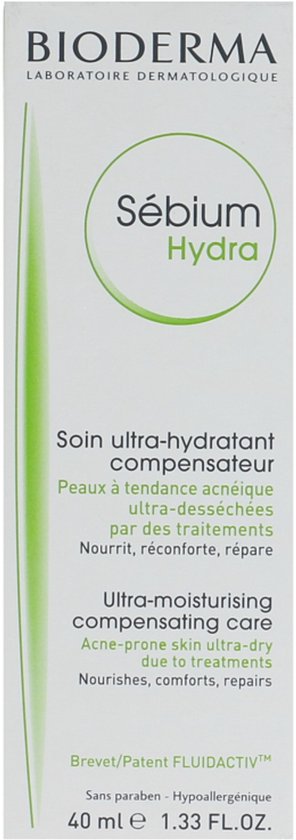 Bioderma Sebium Hydra crème - 40 ml