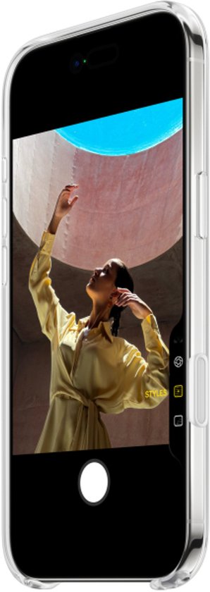 Apple iPhone 17 Air case - MagSafe - Frost