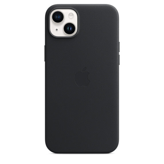 Apple iPhone 14 Plus Leather Case with MagSafe - Midnight