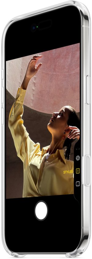 Apple iPhone 17 Air hoesje - MagSafe - Frost