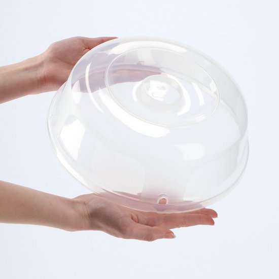 Curver magnetrondeksel - rond 27 cm - Transparant - kunststof