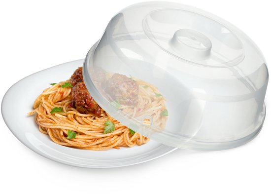 Curver magnetrondeksel - rond 27 cm - Transparant - kunststof