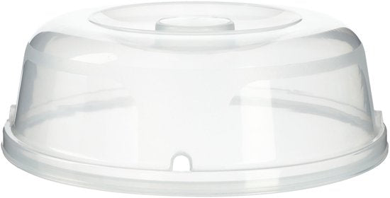 Curver magnetrondeksel - rond 27 cm - Transparant - kunststof