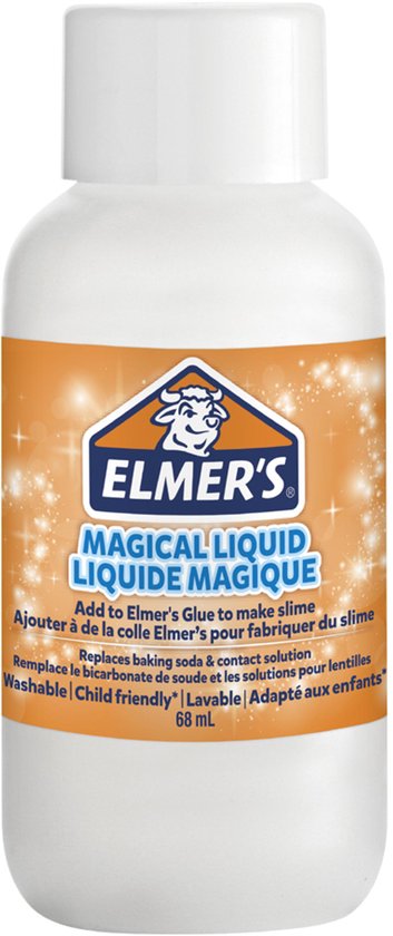 Elmer's slijmactivator - tovervloeistof 259 ml - uitwasbaar en kindvriendelijk
