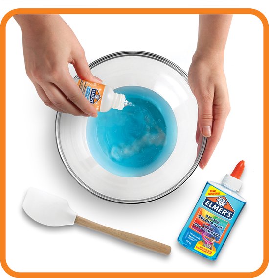 Elmer's slijmactivator - tovervloeistof 259 ml - uitwasbaar en kindvriendelijk