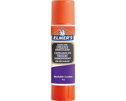 Elmer's lijmstiften set van 3 - verdwijnende paarse lijm 6 g - uitwasbaar