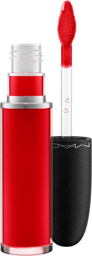 MAC Retro Matte Liquid lipstick - Feels So Grand - crème textuur