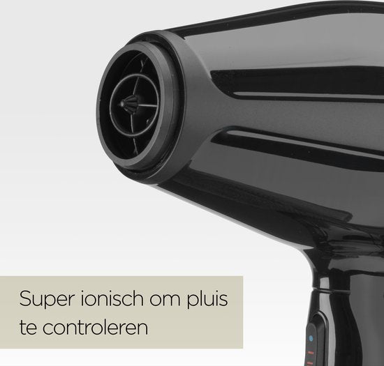 BaByliss Compact Pro 2400 6715DE föhn - ionisch anti-pluis - diffuser en 2 blaasmonden