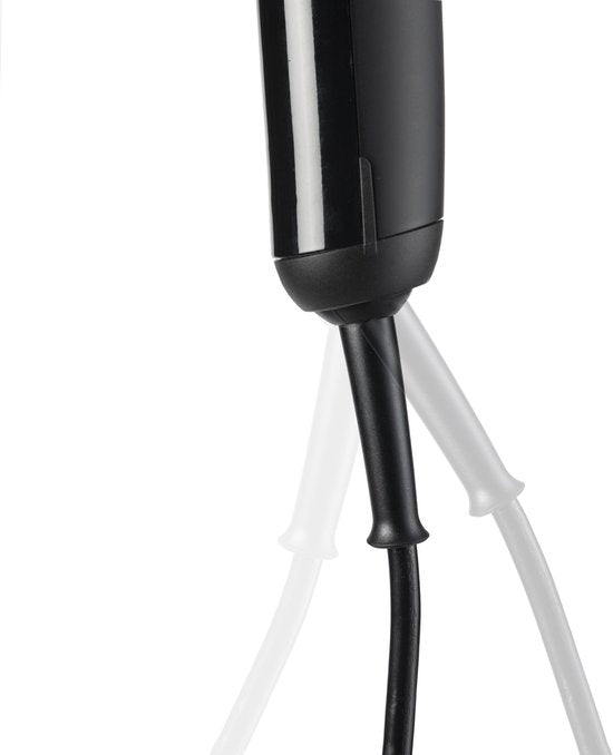 BaBylissPRO Falco föhn - 2000 W high-speed digitale motor - 244 km/h - 70 dB - 388 g - inclusief diffuser en opzetstukken
