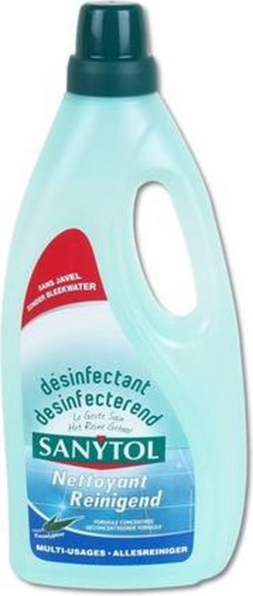 Sanytol desinfecterende allesreiniger - antibacterieel - 1 liter