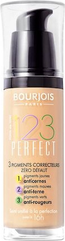 Bourjois 123 Perfect foundation - 52 Vanille