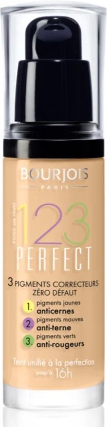 Bourjois 123 Perfect foundation - 52 Vanille
